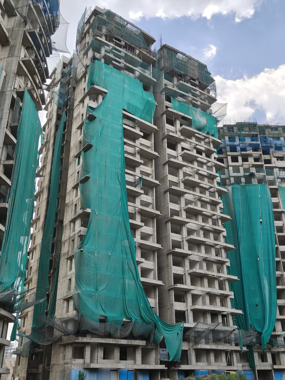 M building
