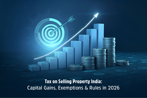 tax on selling property in india