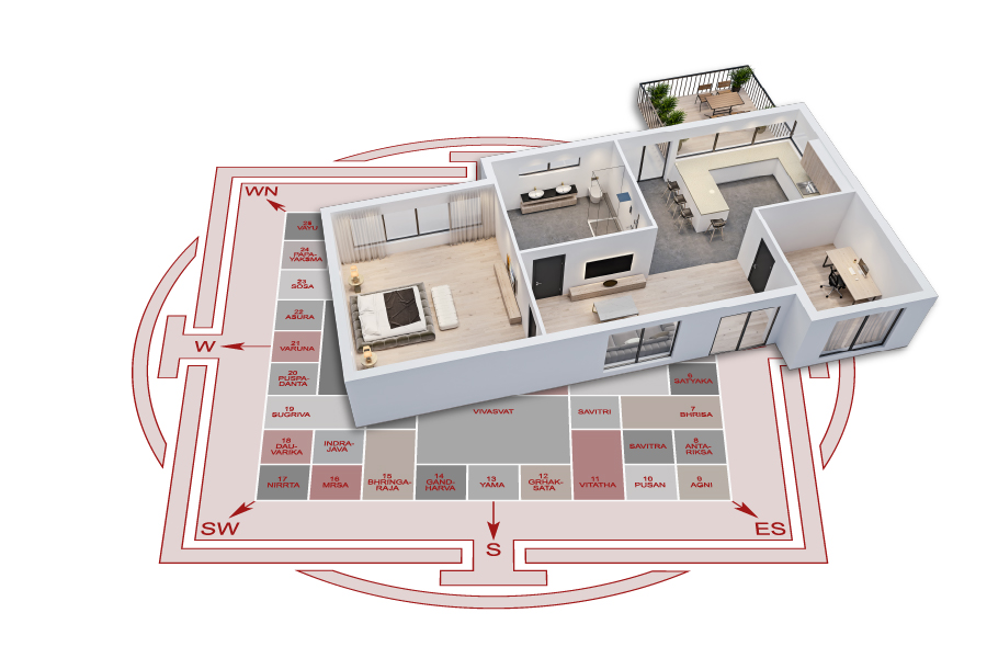 smart vastu tips for flat buyers.
