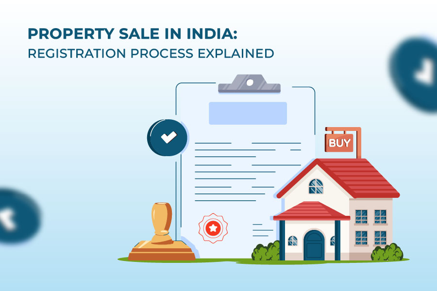 Property registration before sale