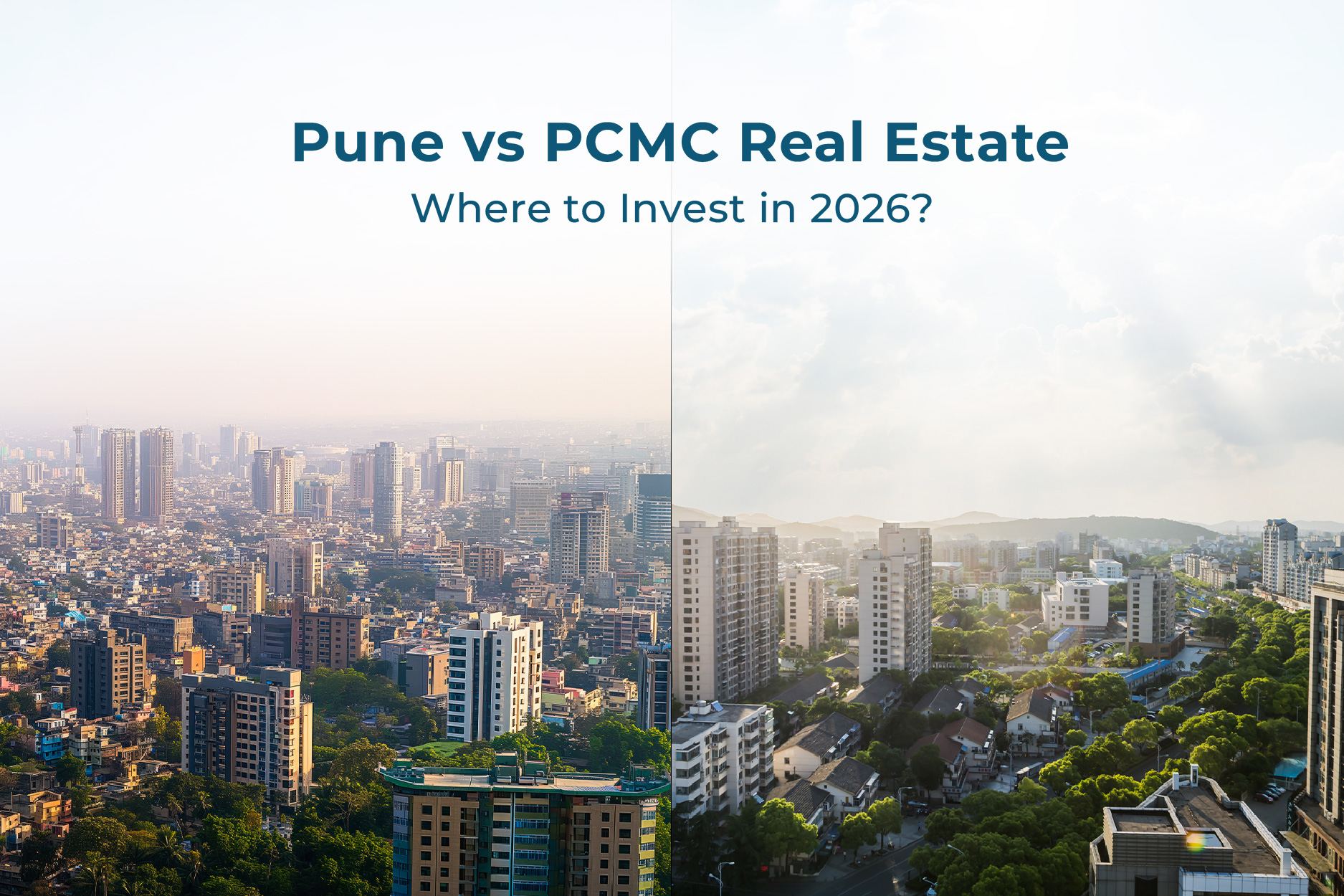 PCMC vs Pune Real Estate